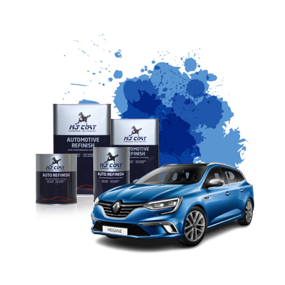 เร็วแห้งครึ่งกระจ่าง Acrylic Basecoat Primer Acrylic Primer Coating กับการทําความสะอาดบาง