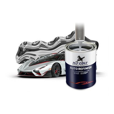 อะคริลิคพอลิอุเรธาน Low Voc Automotive Base Coat Paint เพื่อป้องกันการกัด