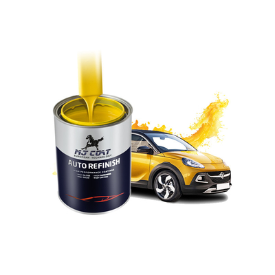 สีเคลือบกระจ่างสูง Auto Clear Coat Paint สําหรับวิธีการใช้สเปรย์