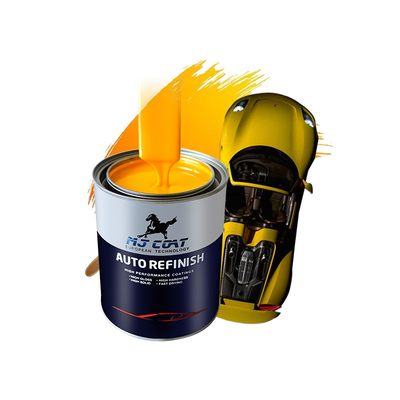 การเยียวยาตัวเองและการป้องกันการกัดกร่อน Auto Clear Coat Paint Refinishing สําหรับรถยนต์