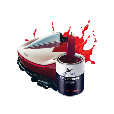 1 สีใส Auto Clear Coat Paint กับการทําความสะอาด