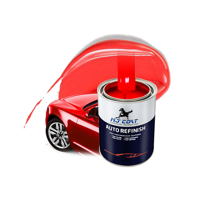 โลหะ Basecoat Auto Clear Coat Paint Restoration กับอุณหภูมิการใช้งาน 15C-90C