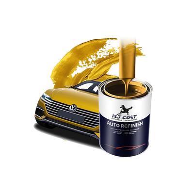 1 สี Auto Clear Coat Paint 2-3 แผ่น ต้องการ 400 ตารางฟุต / กาล ความครอบคลุม