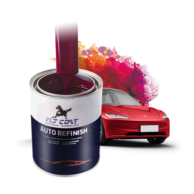 2-3 แผ่น 1 สี Auto Clear Coat สําหรับ Metal Basecoat / Topcoat
