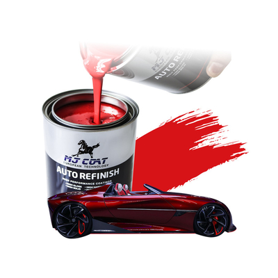 เวลาแห้ง 1 ชั่วโมง Professional Acrylic Auto Primer สําหรับภายใน / นอก